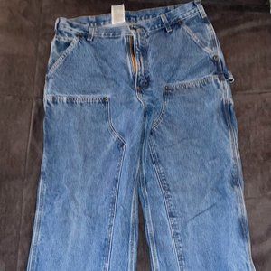 Vintage Carhartt Double-Knee Denim Jeans